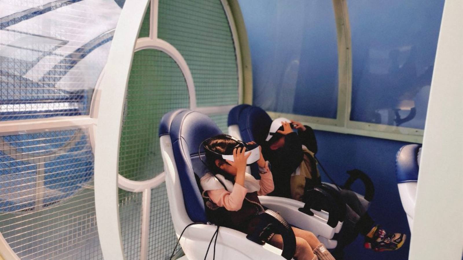 金年会VR探索与射击体验区实景